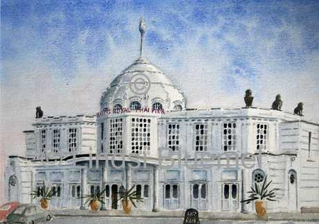 Royal Pier Southampton by Lindsi Bluemel