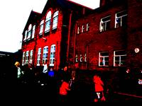 bitterne park junior school stylised