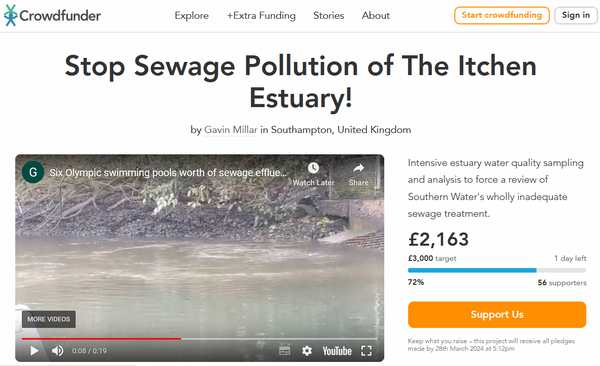 friends of itchen estuary crowdfunder