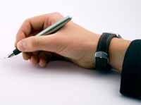 handwriting