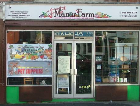 manor farm shop front 460