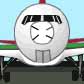 front of plane