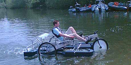 amphibious cycle