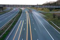 motorway under CC2 Ed Townend