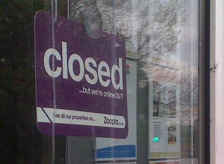 thurman rye closed but online 24/7 - sign in door