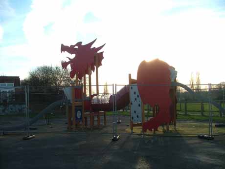 Dragon  play structure
