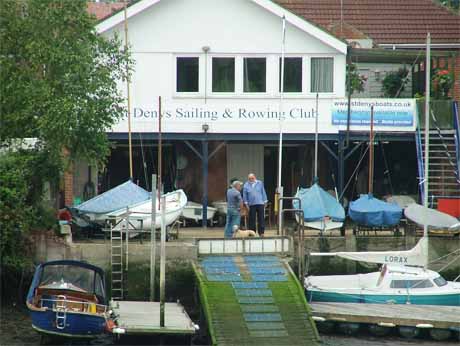 St Denys Sailing and Rowing Club