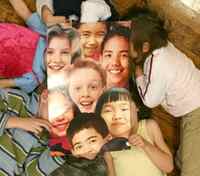 Woodcraft folk faces