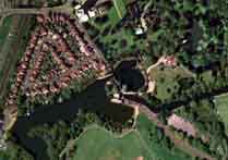 Woodmill from the air