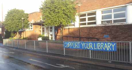 Cobbett Road Library