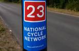 National Cycle Network route 23 sign_1